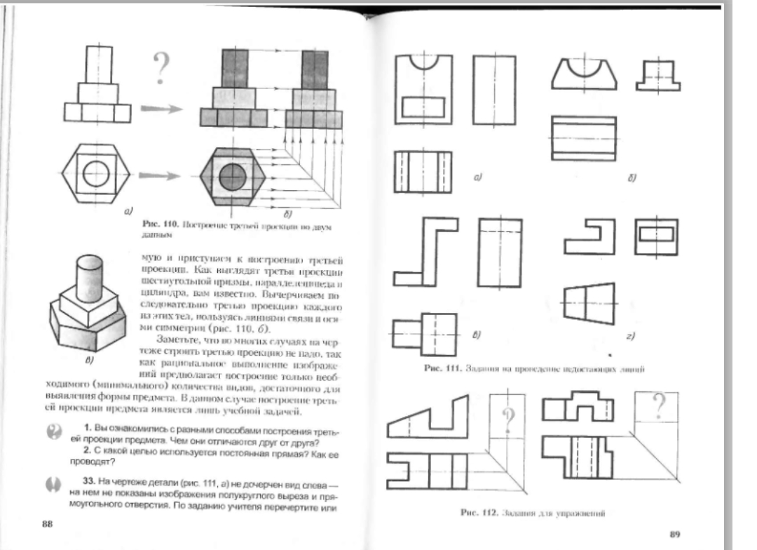 Контрольные задания.